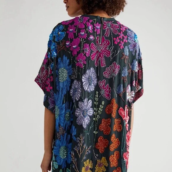 Free People Jewel Mini Dress NWOT - Picture 3 of 10